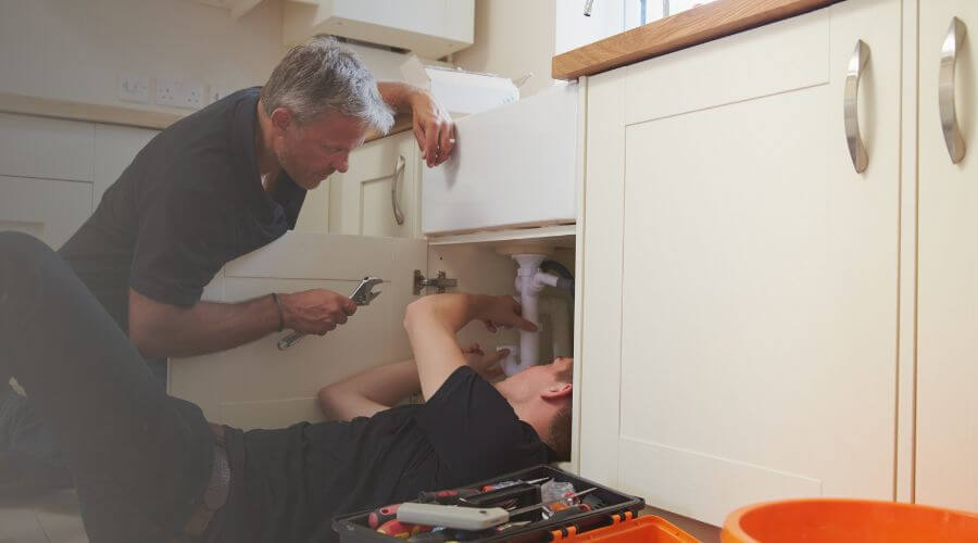 Local tankless water heater installation in Hermann, MO